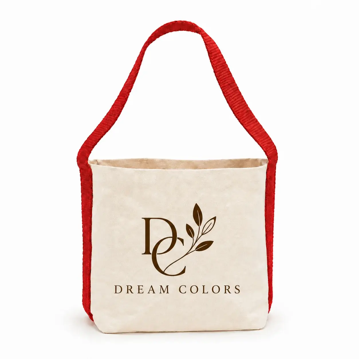 Red Basket Bag | 400 GSM