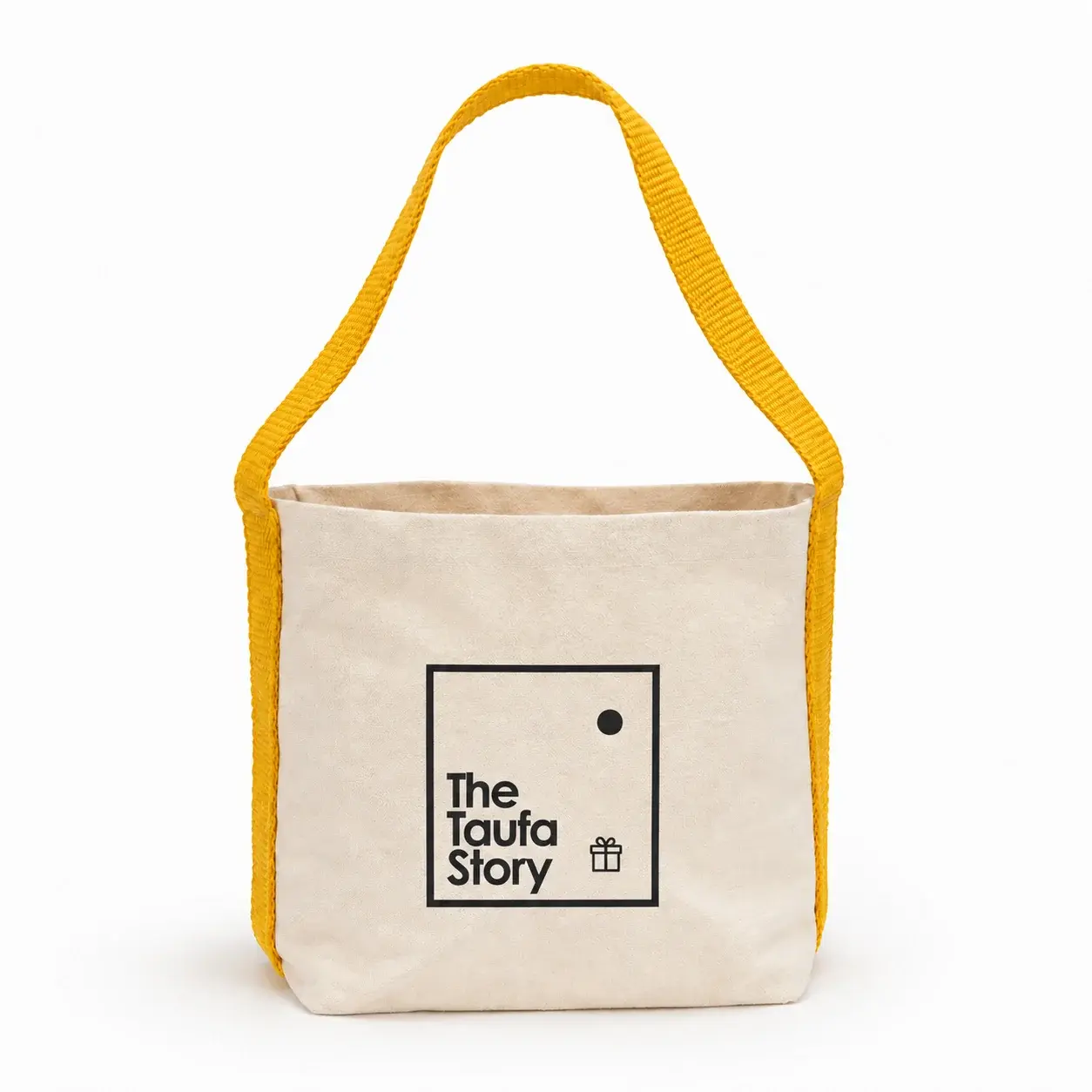 Yellow Basket Bag | 400 GSM