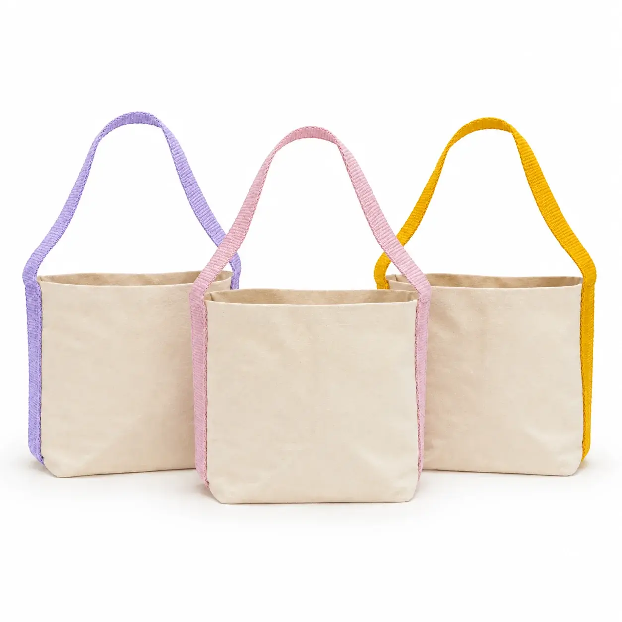 Basket Bag Sample Kit – 3 Colors | 400 GSM